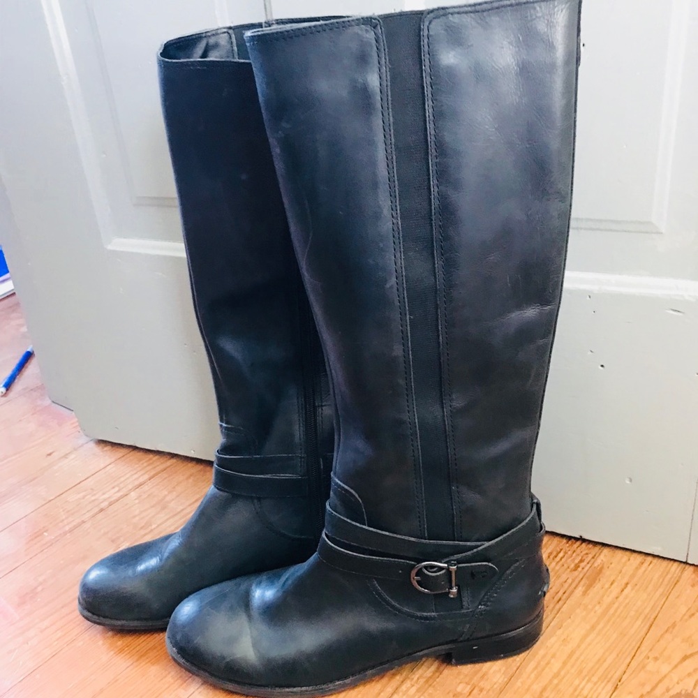 Women’s Black Riding Boots